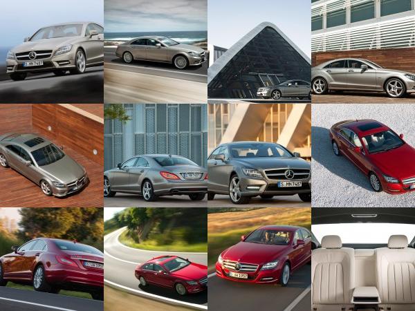 Mercedes-Benz CLS 350 BlueEFFICIENCY (2012) - picture 1 of 13