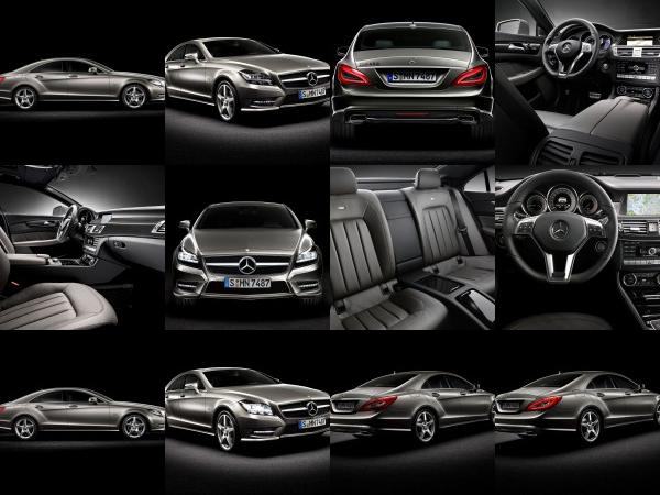 Mercedes-Benz CLS (2012) - picture 1 of 24