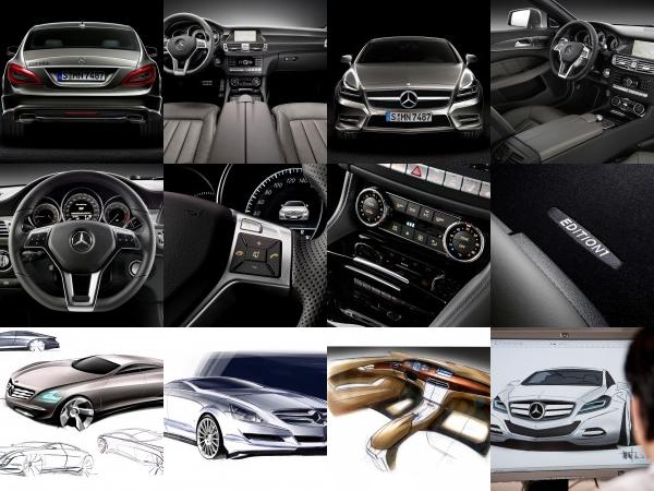 Mercedes-Benz CLS (2012) - picture 13 of 24