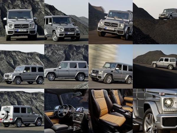Mercedes-Benz G 63 AMG (2012) - picture 1 of 16