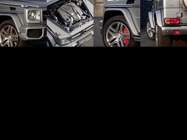 Mercedes-Benz G 63 AMG (2012) - picture 13 of 16