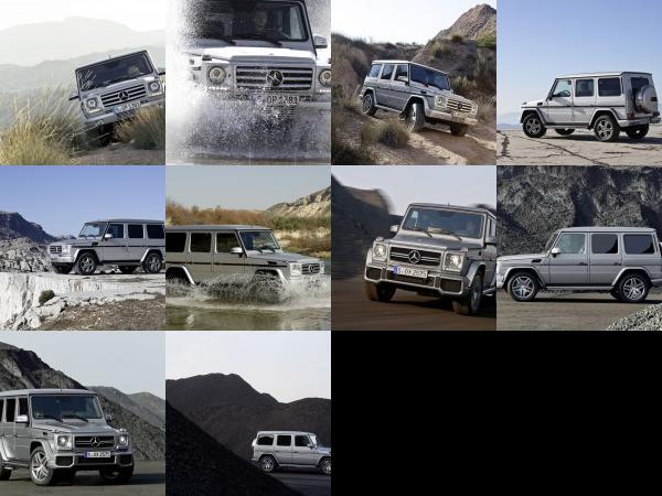 Mercedes-Benz G-Class UK (2012) - picture 1 of 10