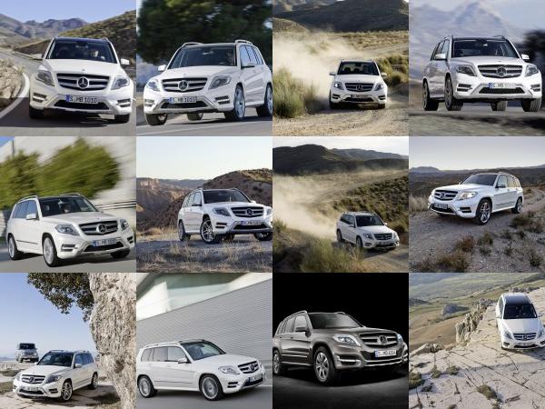 Mercedes-Benz GLK (2012) - picture 1 of 30