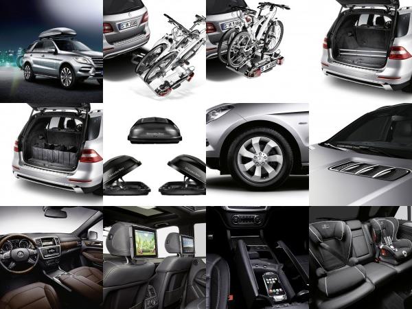 Mercedes-Benz M-Class - Accessories (2012) - picture 1 of 13