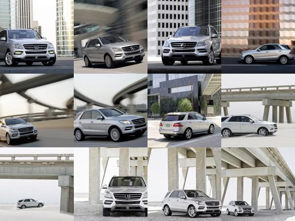 Mercedes-Benz M-Class (2012) - picture 1 of 46