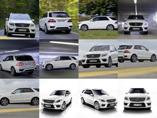 Mercedes-Benz ML 63 AMG (2012) - picture 1 of 22