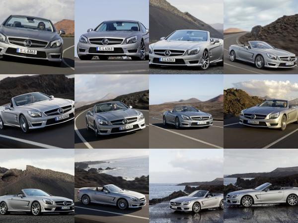 Mercedes-Benz SL 63 AMG (2012) - picture 1 of 24