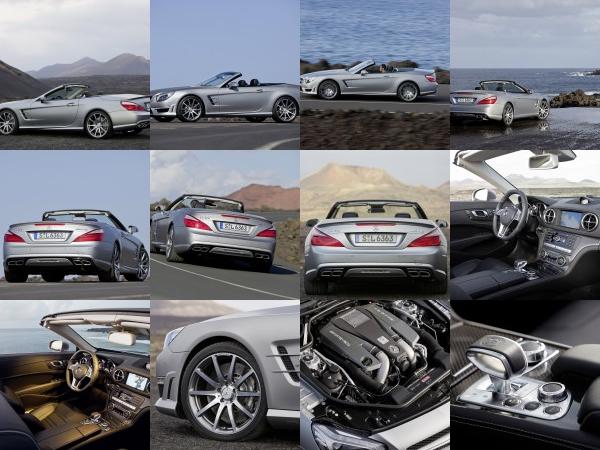 Mercedes-Benz SL 63 AMG (2012) - picture 13 of 24