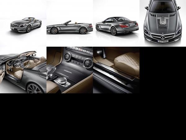 Mercedes-Benz SL 65 AMG 45th ANNIVERSARY (2012) - picture 1 of 7