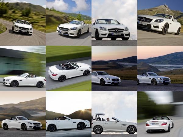 Mercedes-Benz SLK 55 AMG (2012) - picture 1 of 17