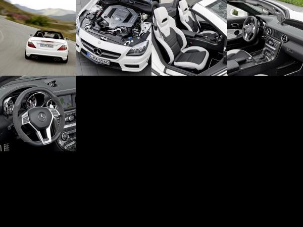 Mercedes-Benz SLK 55 AMG (2012) - picture 13 of 17