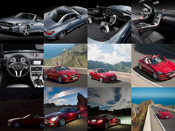 Mercedes-Benz SLK Roadster (2012) - picture 1 of 20