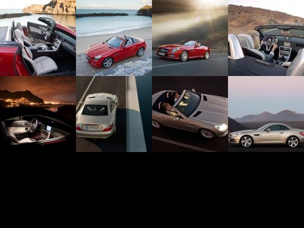 Mercedes-Benz SLK Roadster (2012) - picture 13 of 20