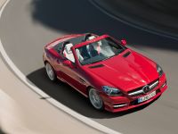 Mercedes-Benz SLK Roadster (2012) - picture 8 of 20