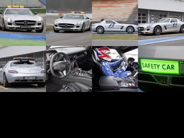 Mercedes-Benz SLS AMG Safety Car (2012) - picture 1 of 8
