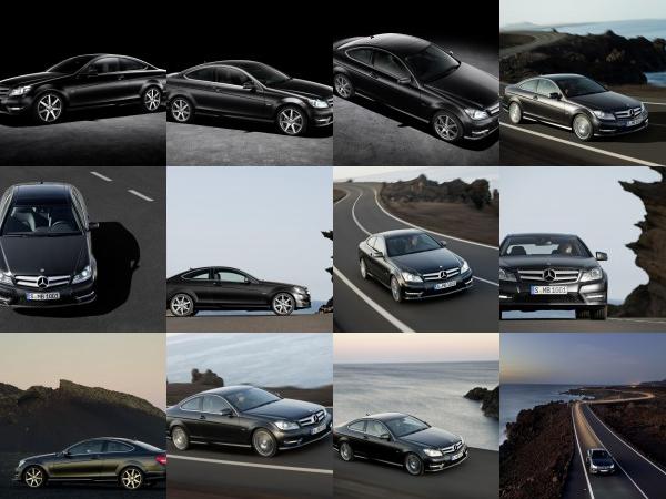 Mercedes-Benz Mercedes C-Class Coupe (2012) - picture 13 of 31