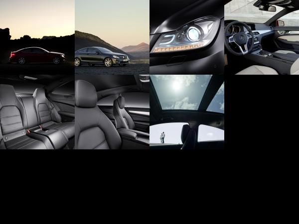Mercedes-Benz Mercedes C-Class Coupe (2012) - picture 25 of 31