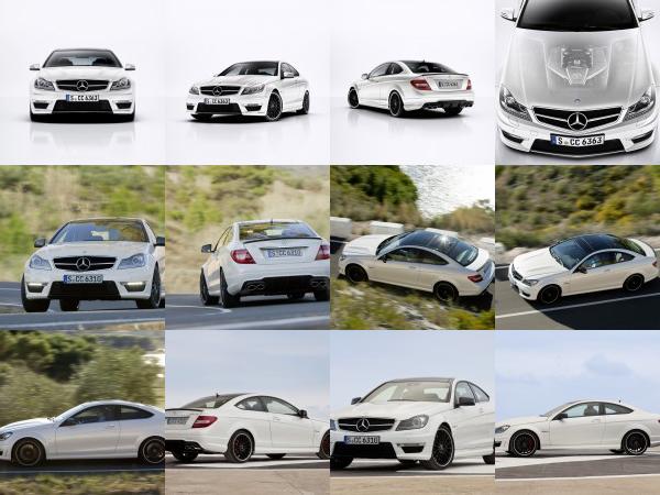 Mercedes-Benz Mercedes C63 AMG Coupe (2012) - picture 1 of 33
