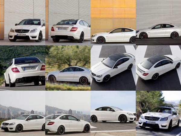 Mercedes-Benz Mercedes C63 AMG Coupe (2012) - picture 13 of 33