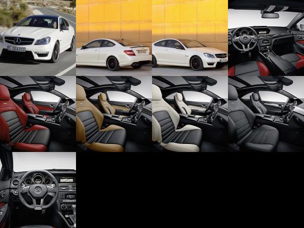 Mercedes-Benz Mercedes C63 AMG Coupe (2012) - picture 25 of 33