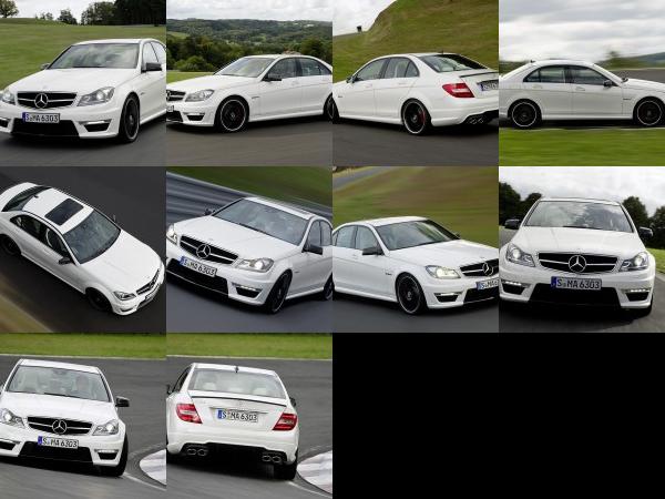 Mercedes-Benz Mercedes C63 AMG (2012) - picture 1 of 10