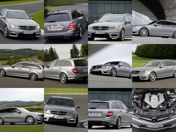 Mercedes-Benz Mercedes C63T AMG (2012) - picture 1 of 12