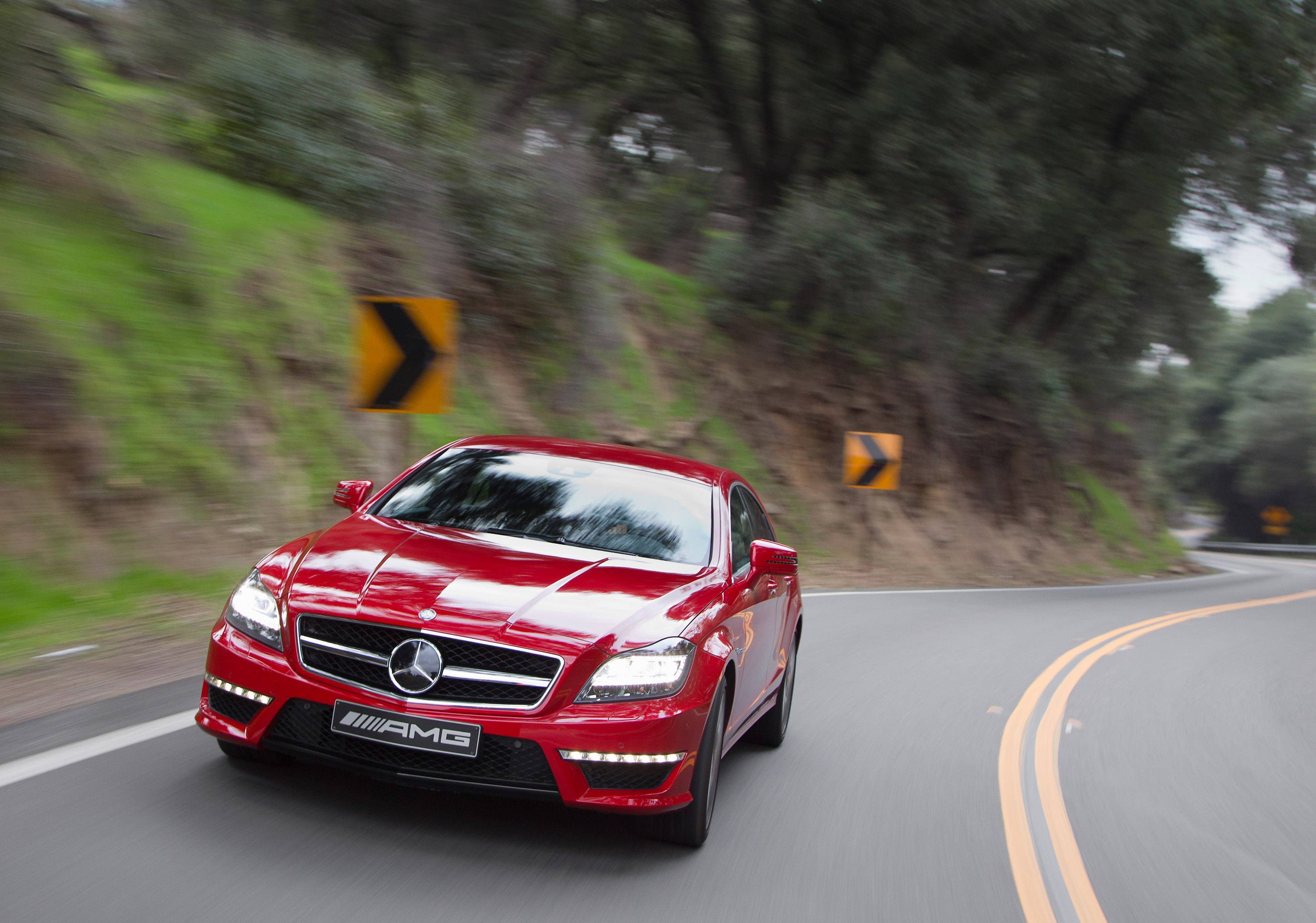 Mercedes-Benz Mercedes CLS 63 AMG