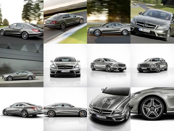 Mercedes-Benz Mercedes CLS 63 AMG (2012) - picture 25 of 42
