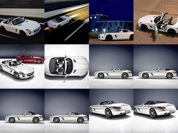 Mercedes-Benz Mercedes SLS AMG Roadster (2012) - picture 1 of 65