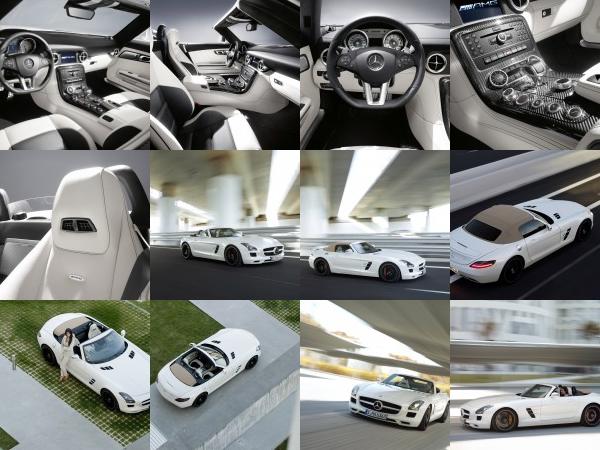 Mercedes-Benz Mercedes SLS AMG Roadster (2012) - picture 13 of 65