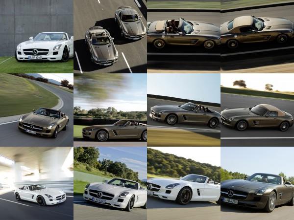 Mercedes-Benz Mercedes SLS AMG Roadster (2012) - picture 25 of 65