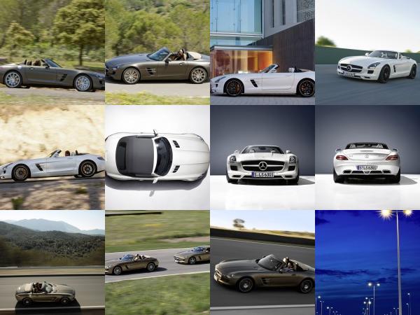Mercedes-Benz Mercedes SLS AMG Roadster (2012) - picture 37 of 65