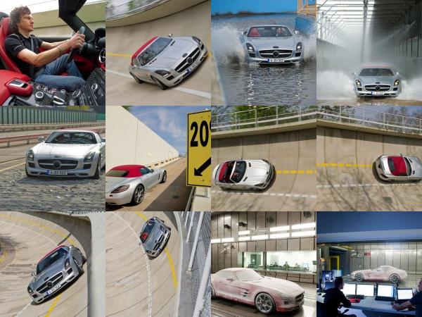 Mercedes-Benz Mercedes SLS Roadster (2012) - picture 1 of 13