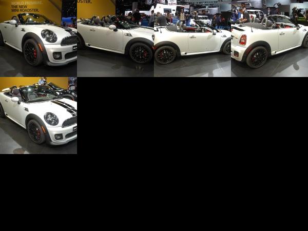Detroit MINI Roadster Detroit 2012 (2012) - picture 1 of 5