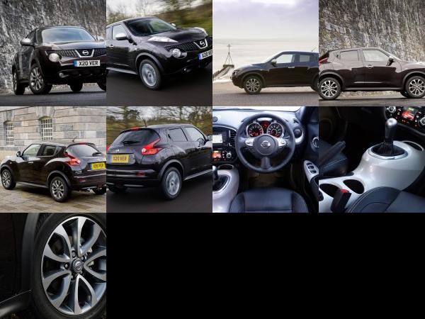 Nissan Juke Shiro (2012) - picture 1 of 9