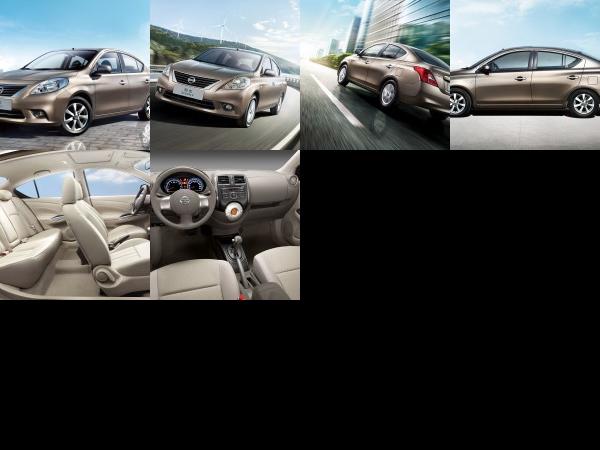 Nissan Sunny (2012) - picture 1 of 6