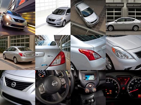 Nissan Versa (2012) - picture 1 of 15