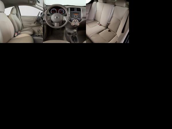Nissan Versa (2012) - picture 13 of 15