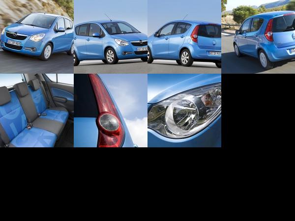 Opel Agila (2012) - picture 1 of 7
