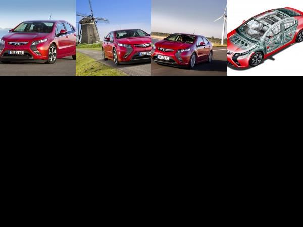 Opel Ampera Electric (2012) - picture 1 of 4