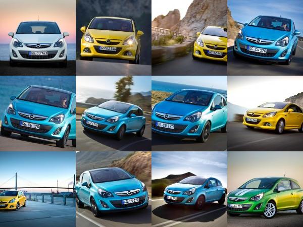 Opel Corsa 3-Door (2012) - picture 1 of 33