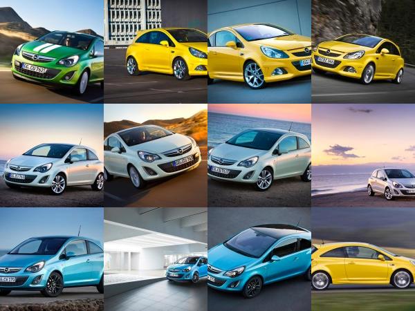 Opel Corsa 3-Door (2012) - picture 13 of 33