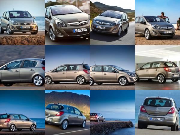 Opel Corsa 4-Door (2012) - picture 1 of 14