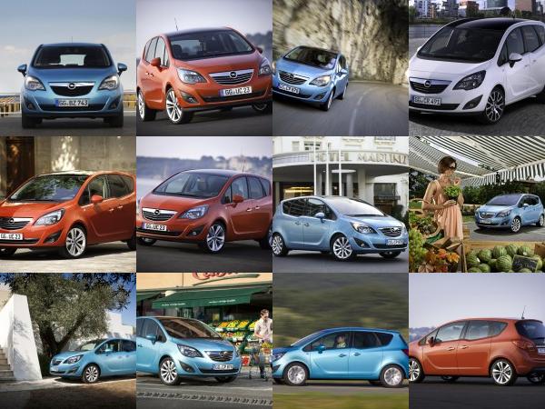 Opel Meriva (2012) - picture 1 of 22