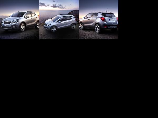 Opel Mokka (2012) - picture 1 of 3