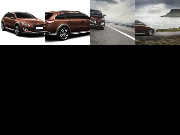 Peugeot 508 RXH (2012) - picture 1 of 4