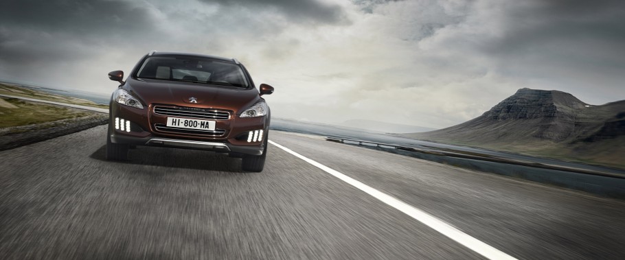 Peugeot 508 RXH (2012)