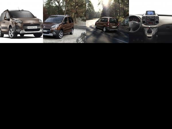 Peugeot Partner Tepee (2012) - picture 1 of 4