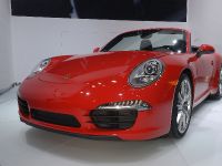 Porsche 911 Carrera Cabriolet Detroit 2012 (2012)