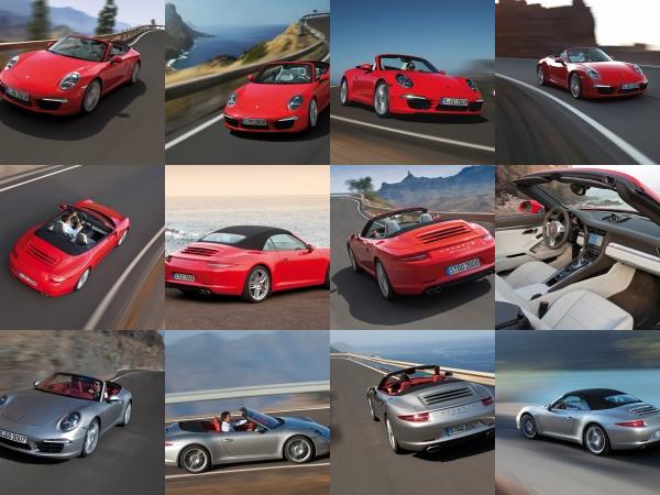 Porsche 911 Carrera S Cabriolet (2012) - picture 1 of 12